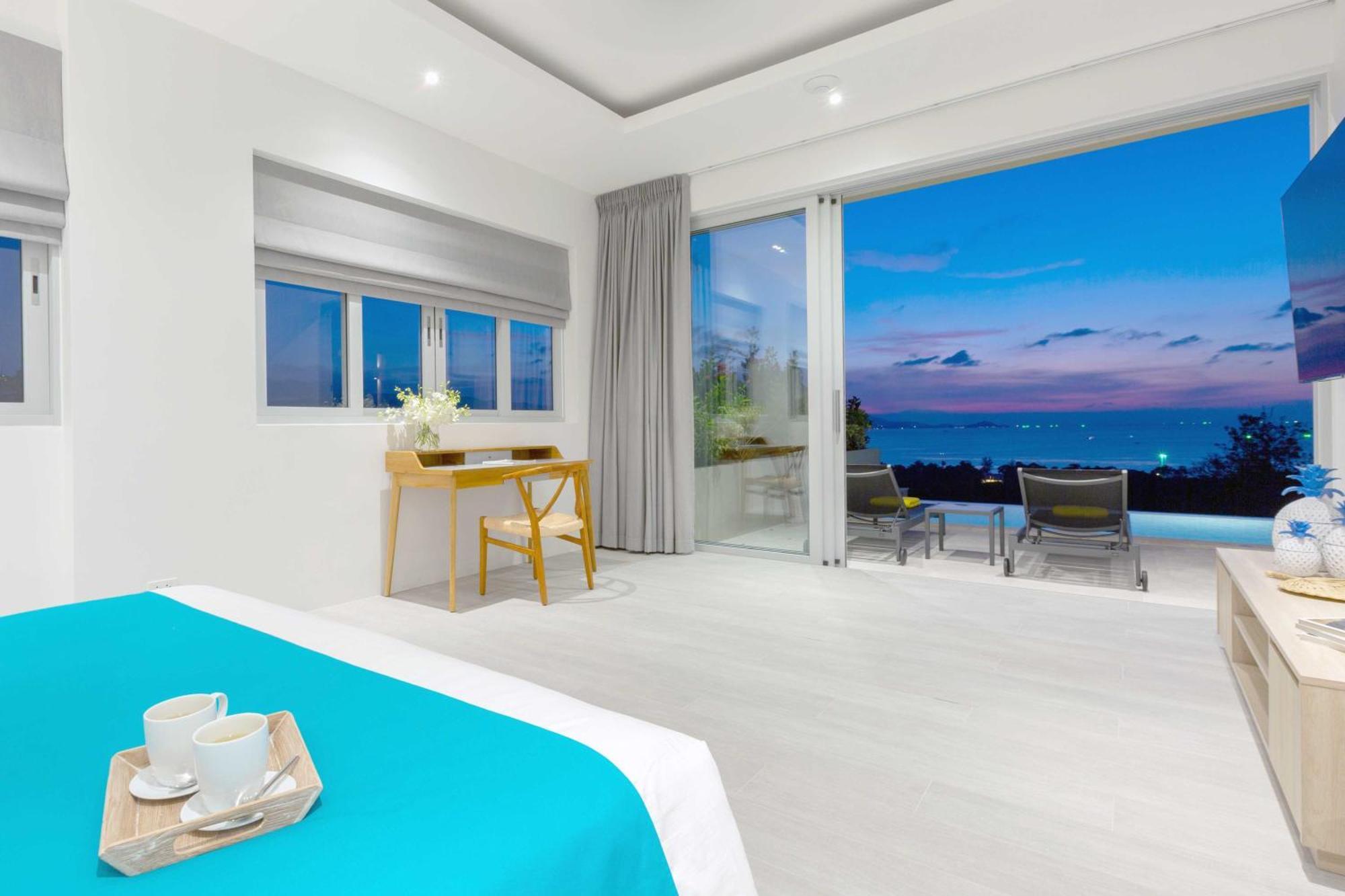 Choeng Mon Sunset Estates - Samui Luxury Villas מראה חיצוני תמונה