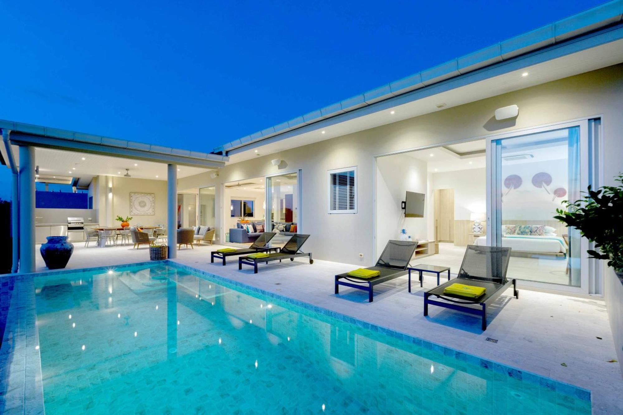 Choeng Mon Sunset Estates - Samui Luxury Villas מראה חיצוני תמונה