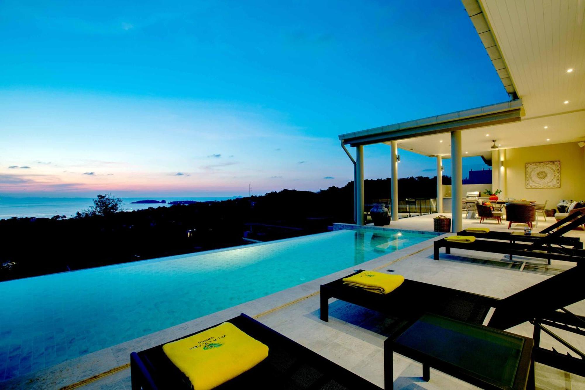 Choeng Mon Sunset Estates - Samui Luxury Villas מראה חיצוני תמונה