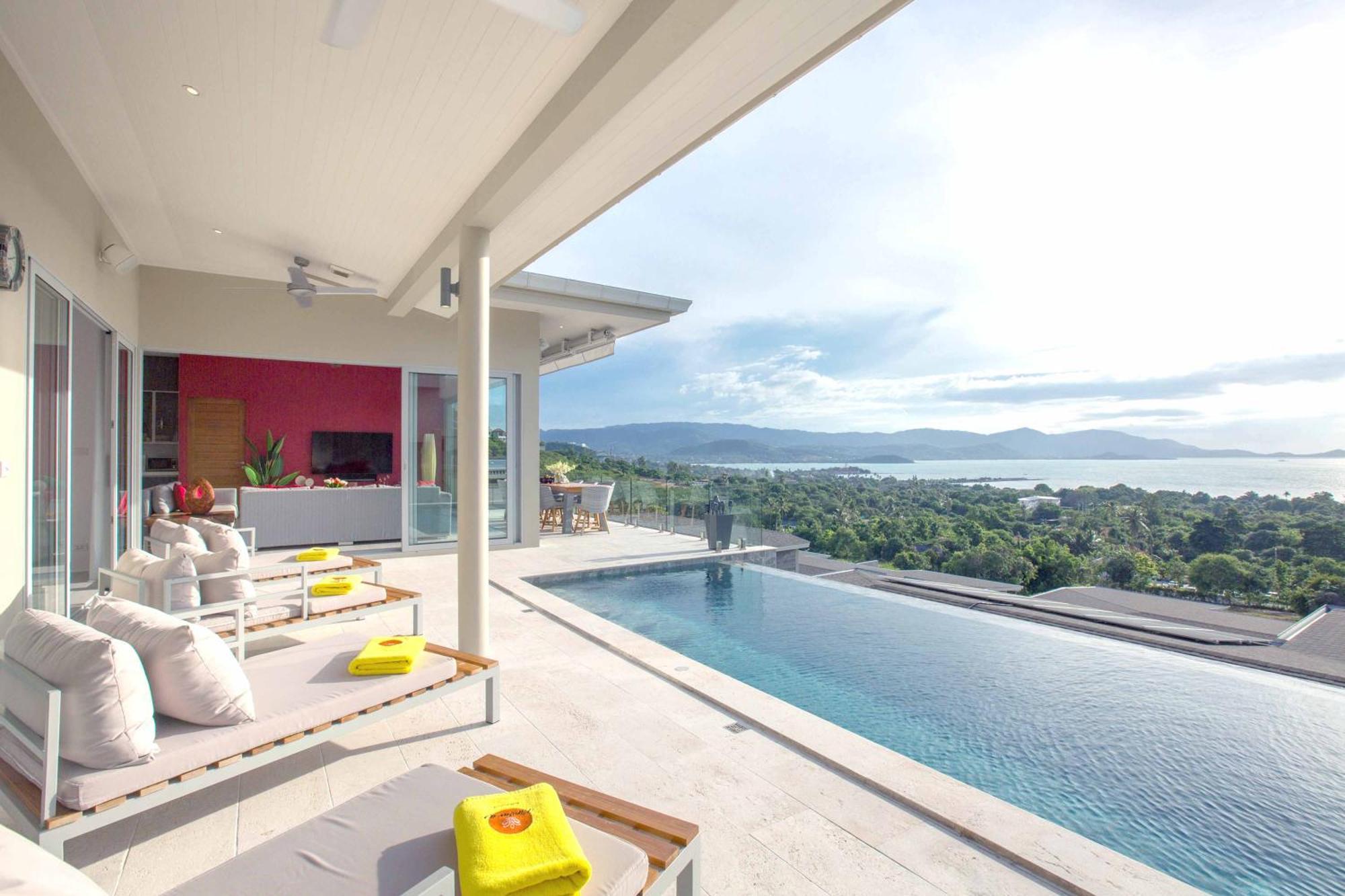 Choeng Mon Sunset Estates - Samui Luxury Villas מראה חיצוני תמונה