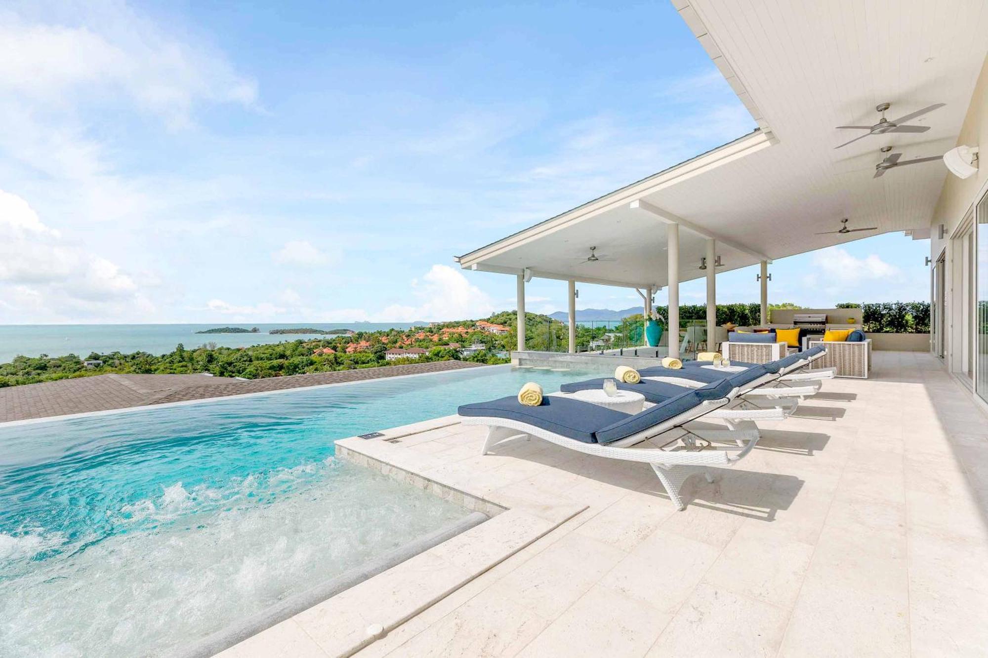 Choeng Mon Sunset Estates - Samui Luxury Villas מראה חיצוני תמונה