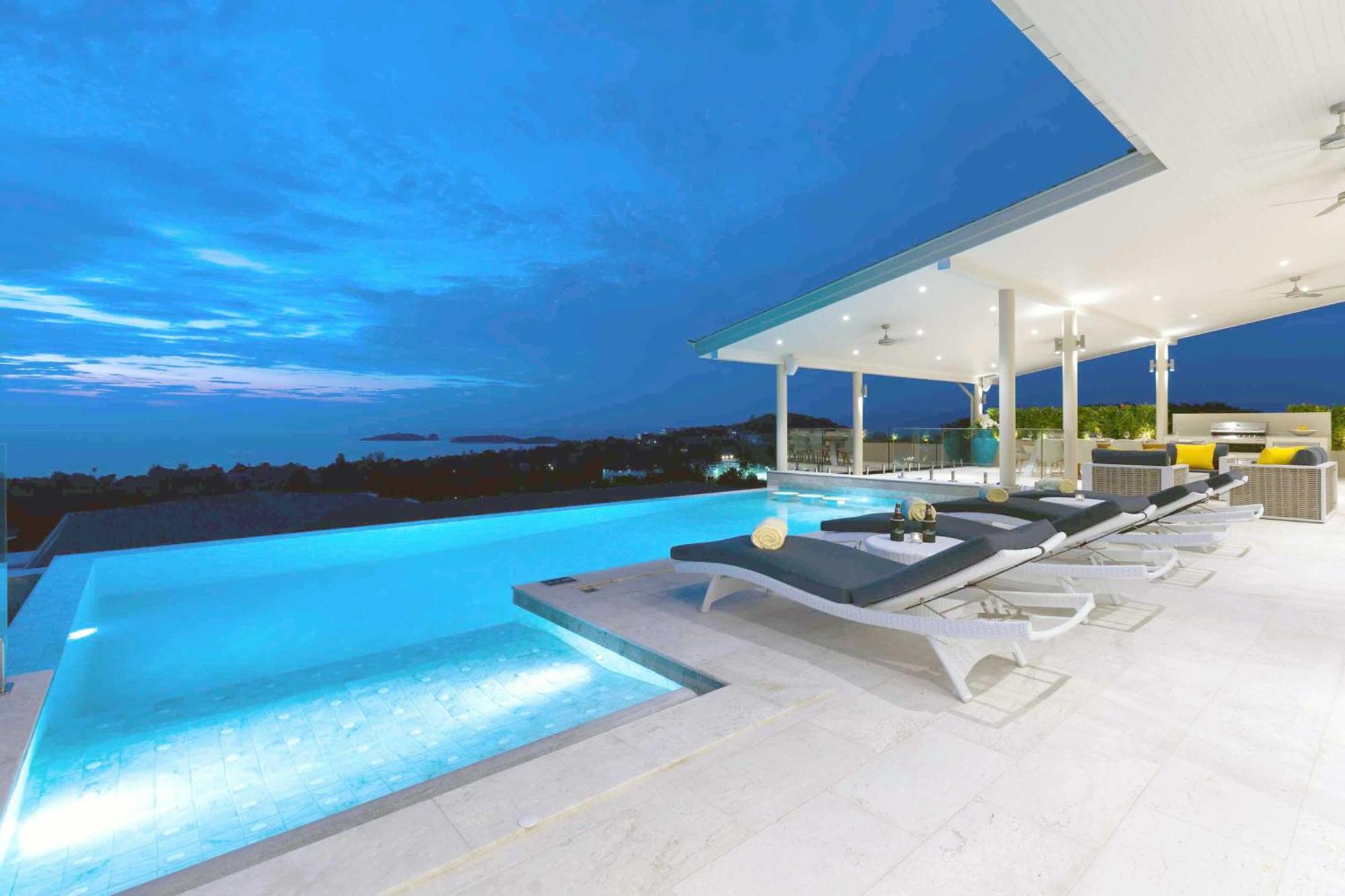 Choeng Mon Sunset Estates - Samui Luxury Villas מראה חיצוני תמונה