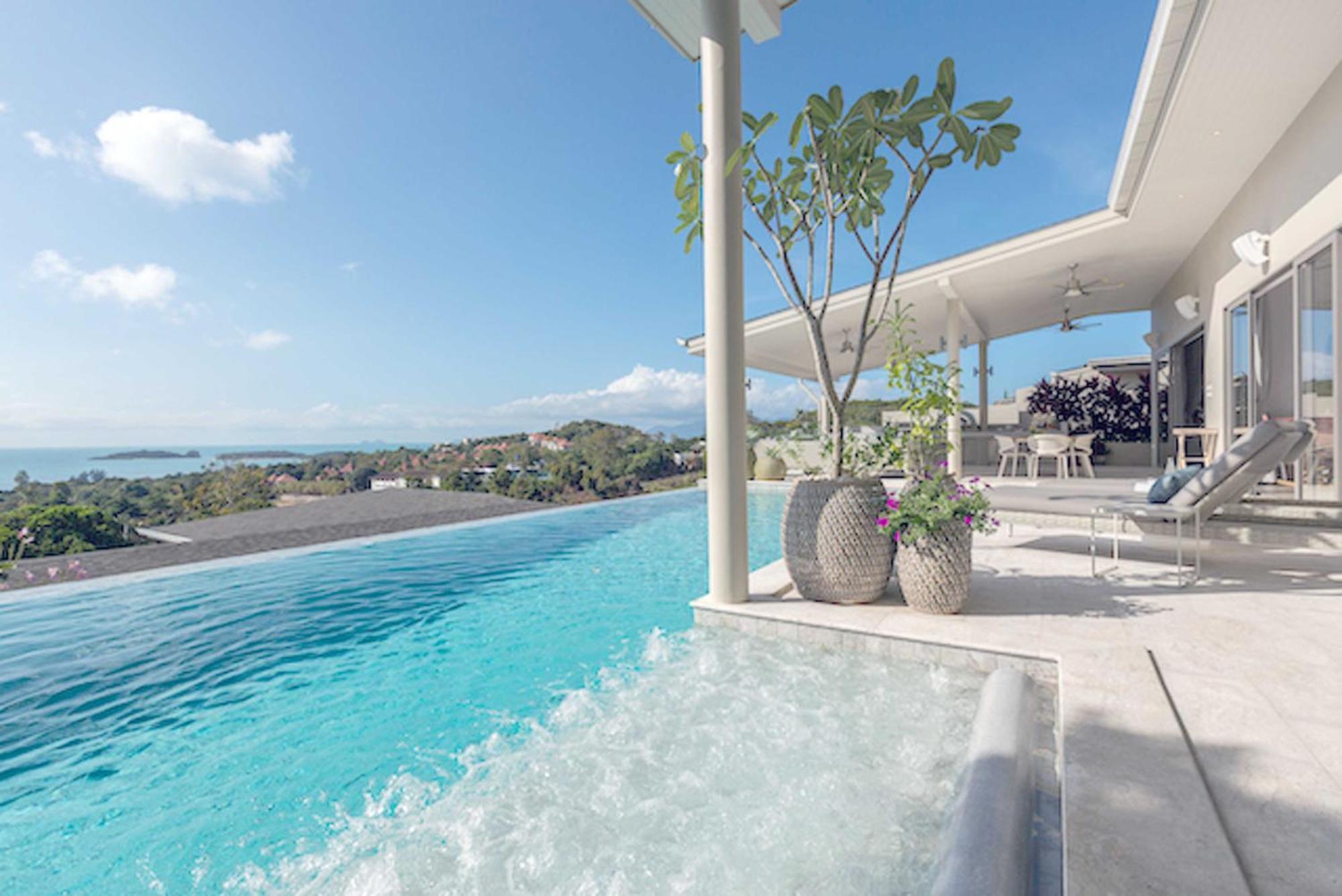 Choeng Mon Sunset Estates - Samui Luxury Villas מראה חיצוני תמונה