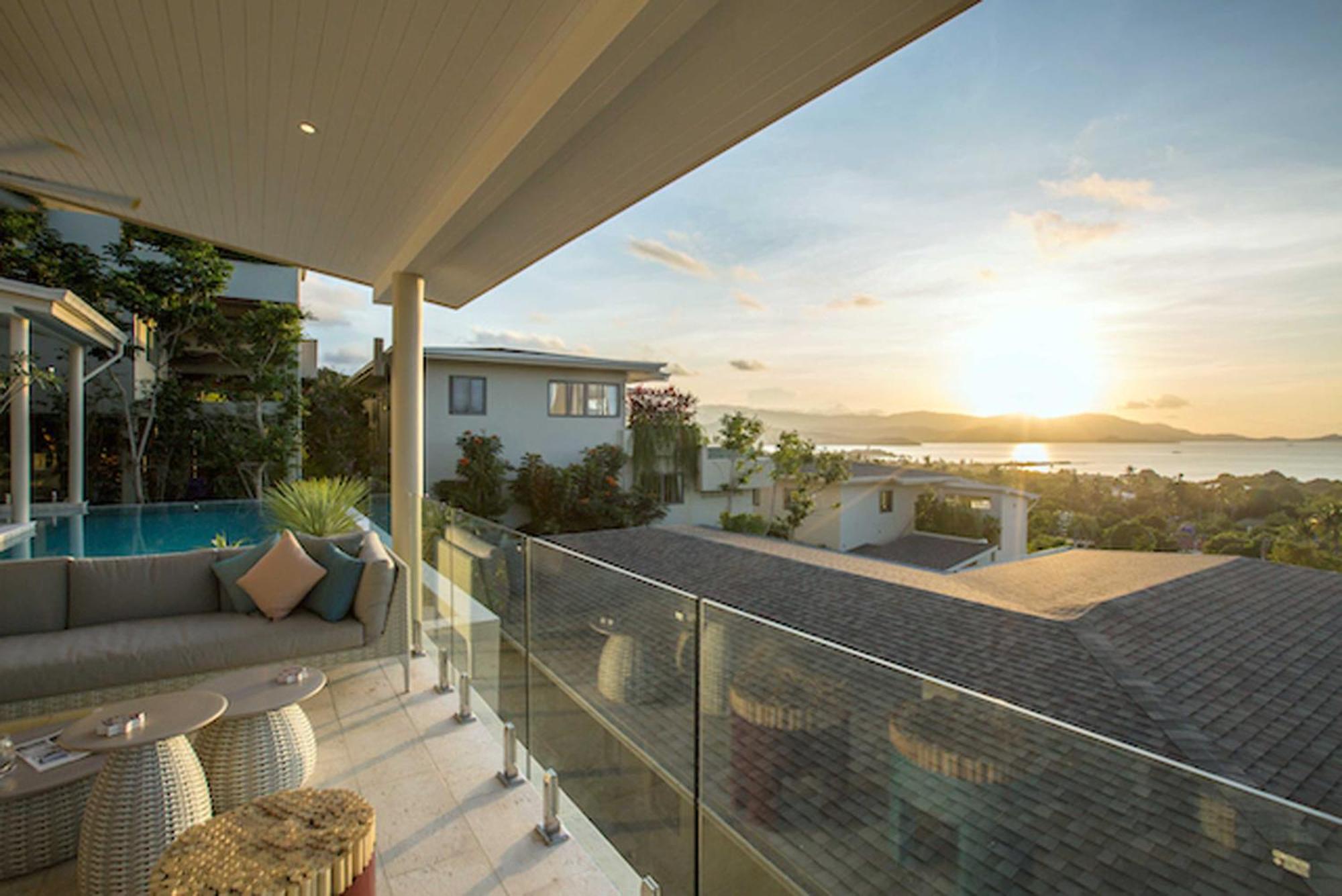 Choeng Mon Sunset Estates - Samui Luxury Villas מראה חיצוני תמונה