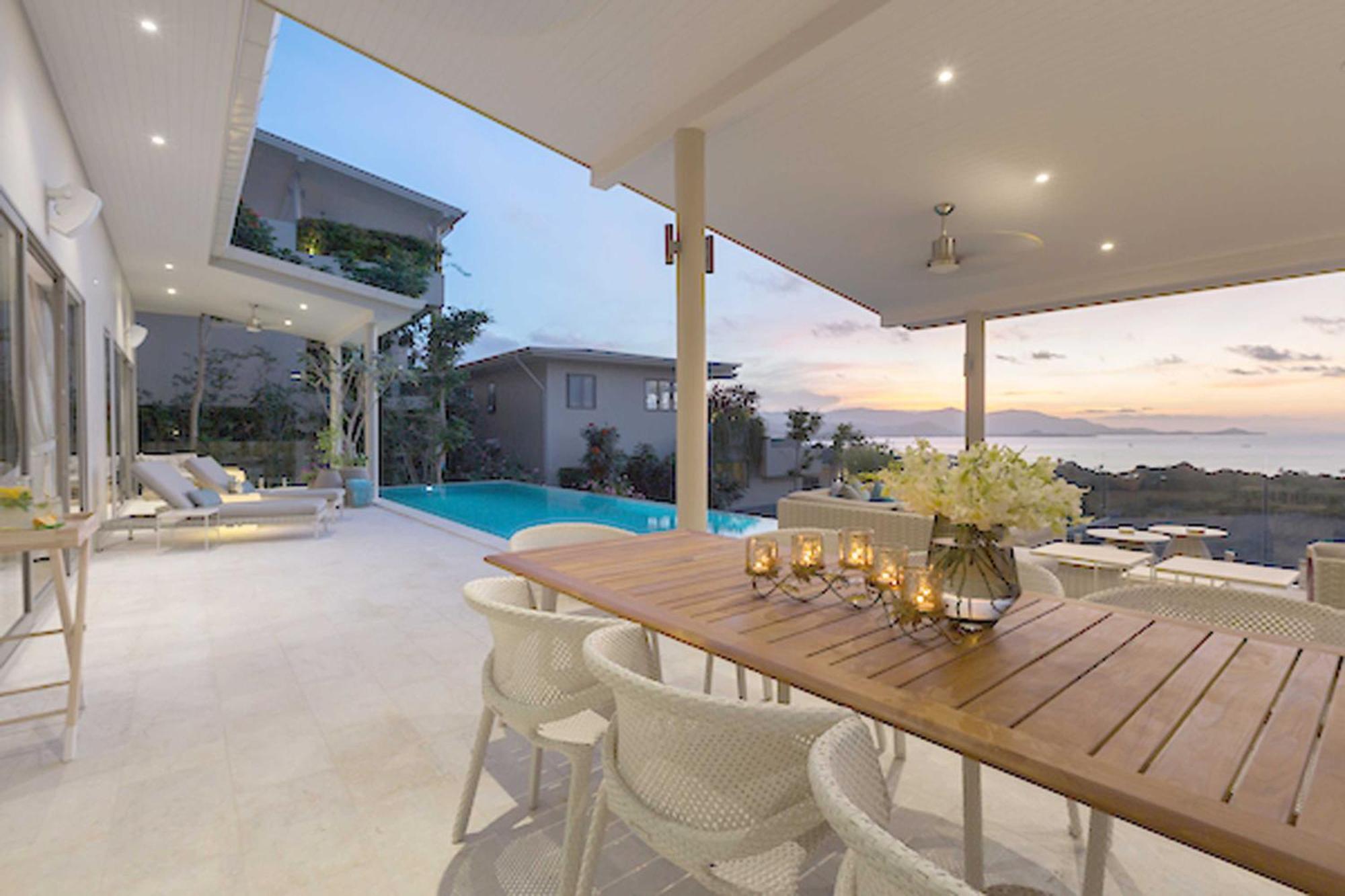 Choeng Mon Sunset Estates - Samui Luxury Villas מראה חיצוני תמונה