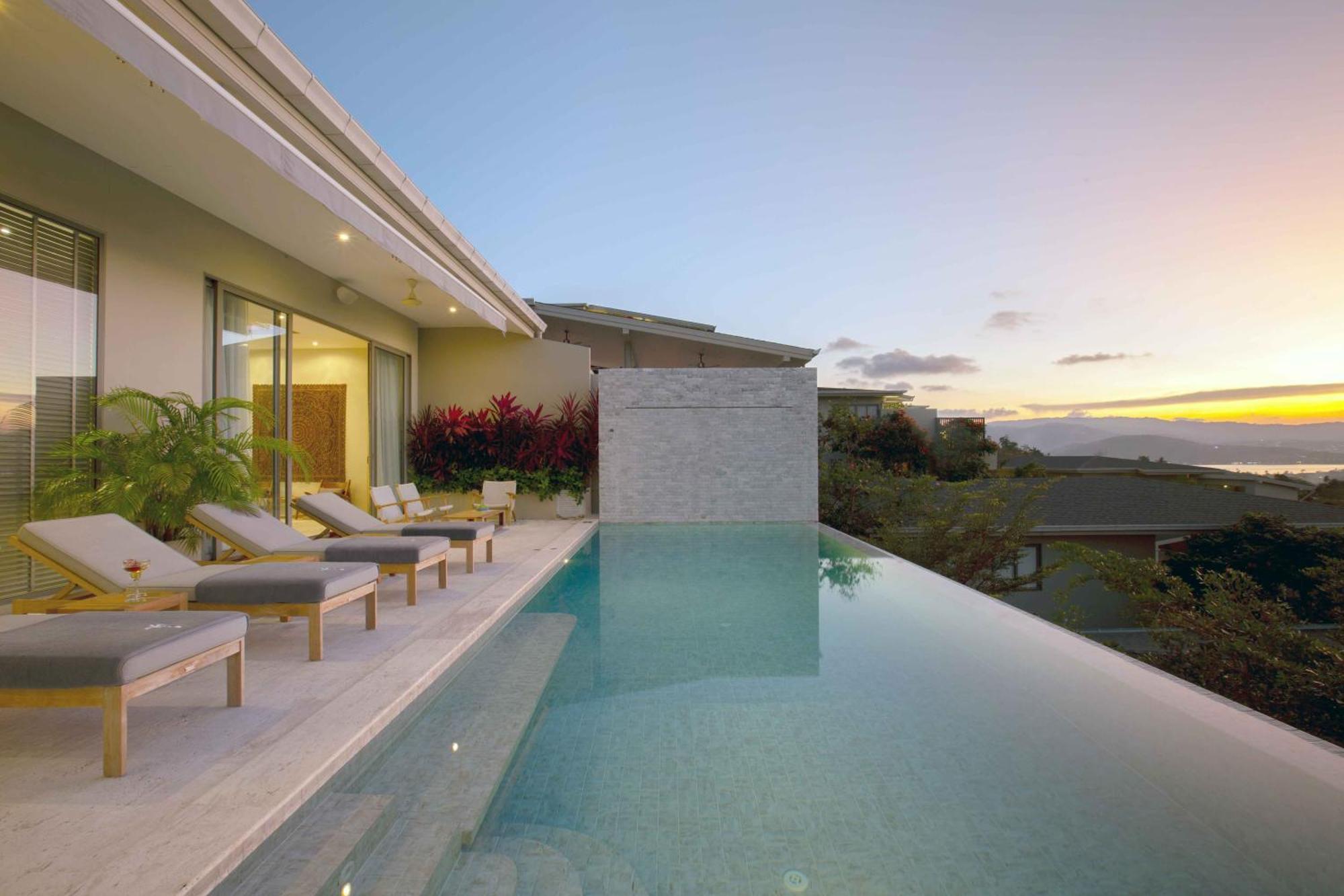 Choeng Mon Sunset Estates - Samui Luxury Villas מראה חיצוני תמונה