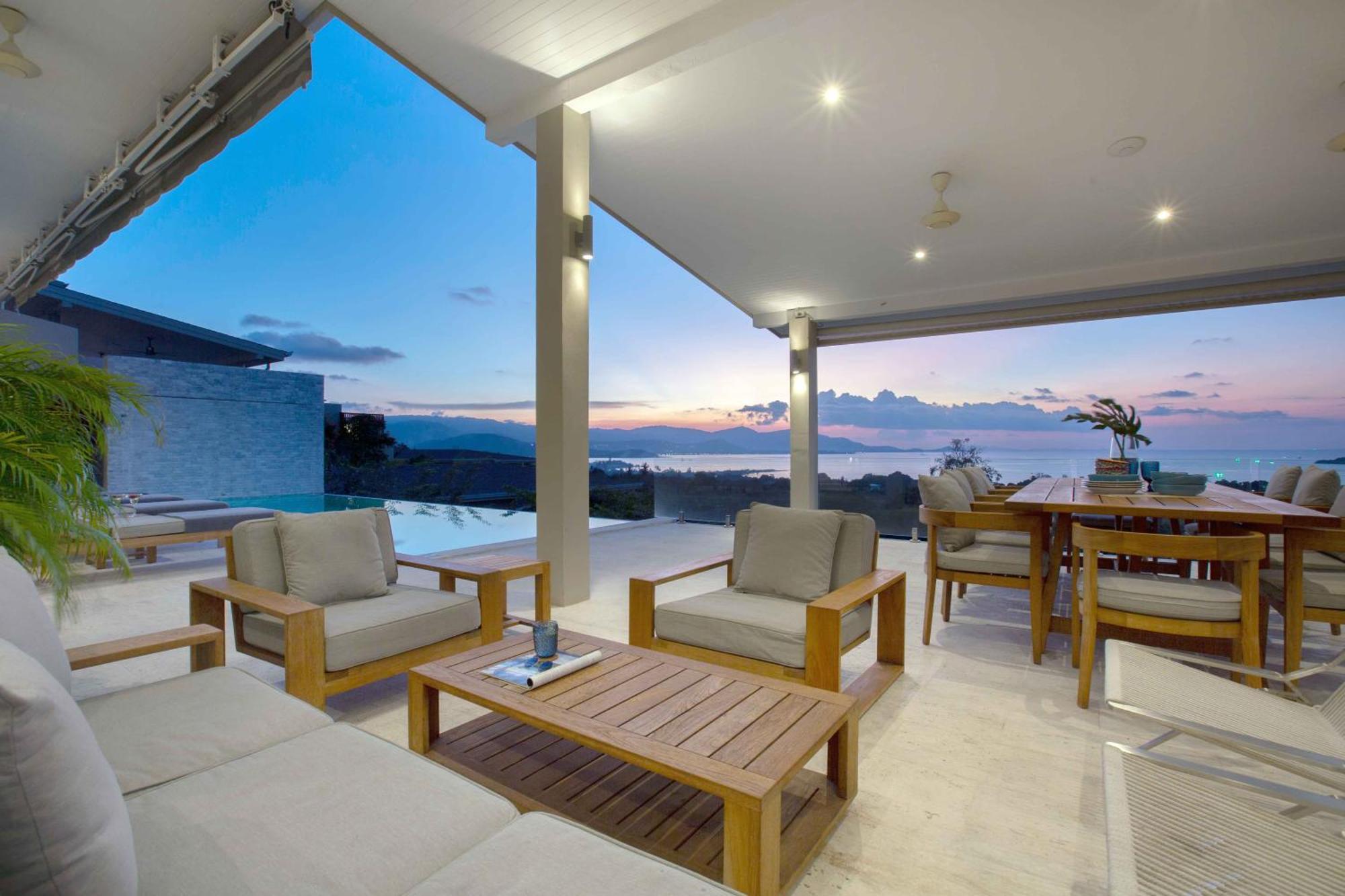 Choeng Mon Sunset Estates - Samui Luxury Villas מראה חיצוני תמונה